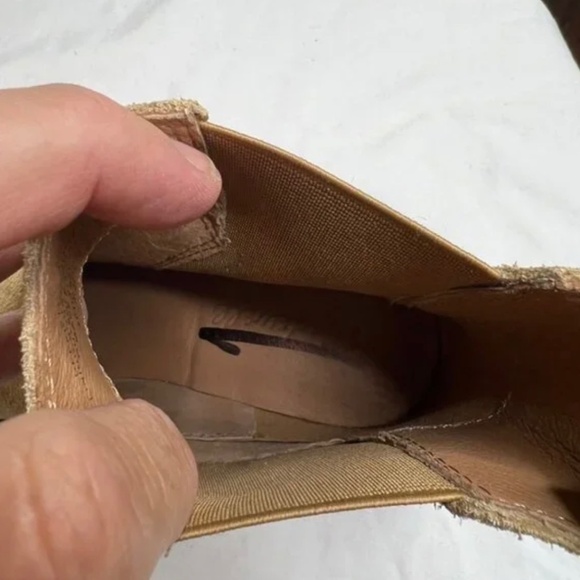 Madewell The Watkin Ankle Boot in Toffee Size 6 - Picture 4 of 5